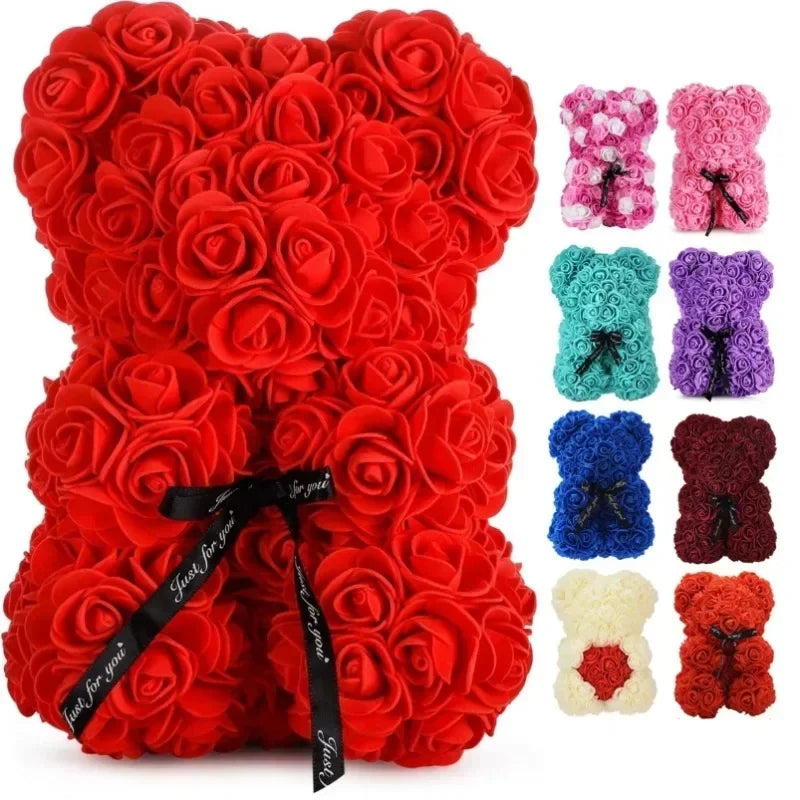 Ursuleț Forever din Trandafiri 🌹🧸