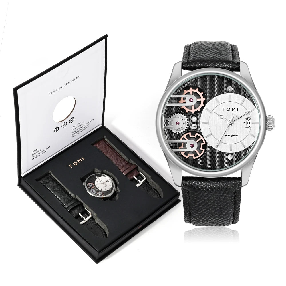 Ceas Premium TOMI pentru Bărbați – Elegant & Business