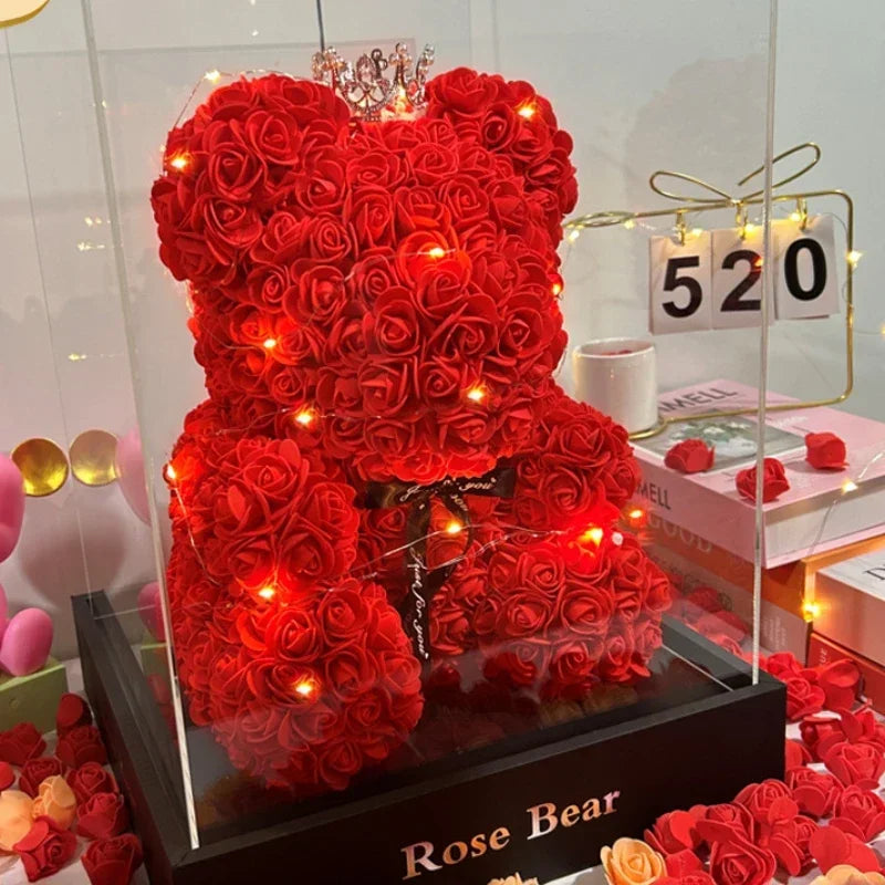 Ursuleț Forever din Trandafiri 🌹🧸