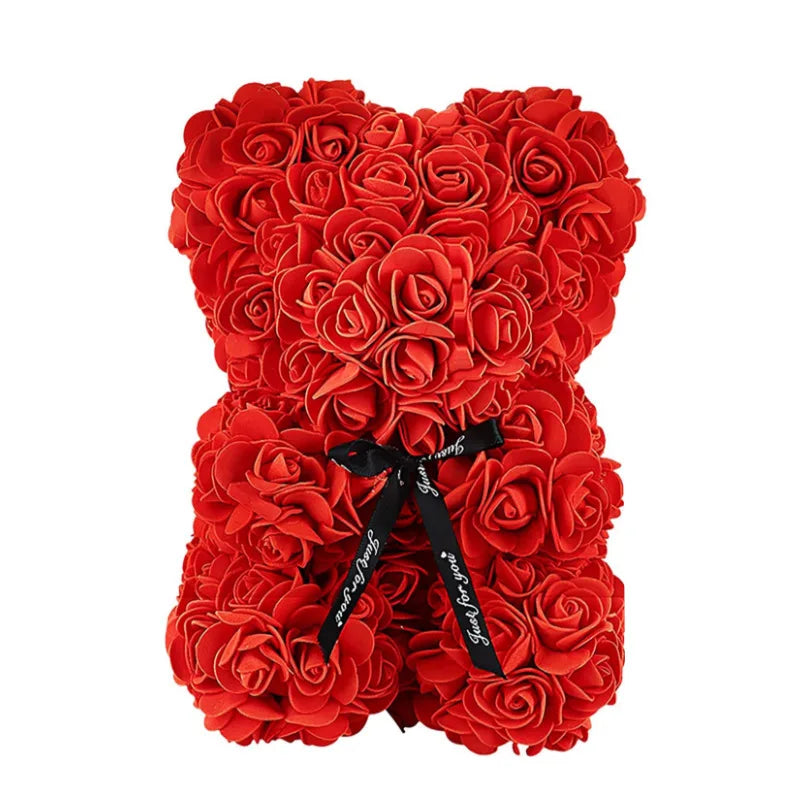 Ursuleț Forever din Trandafiri 🌹🧸