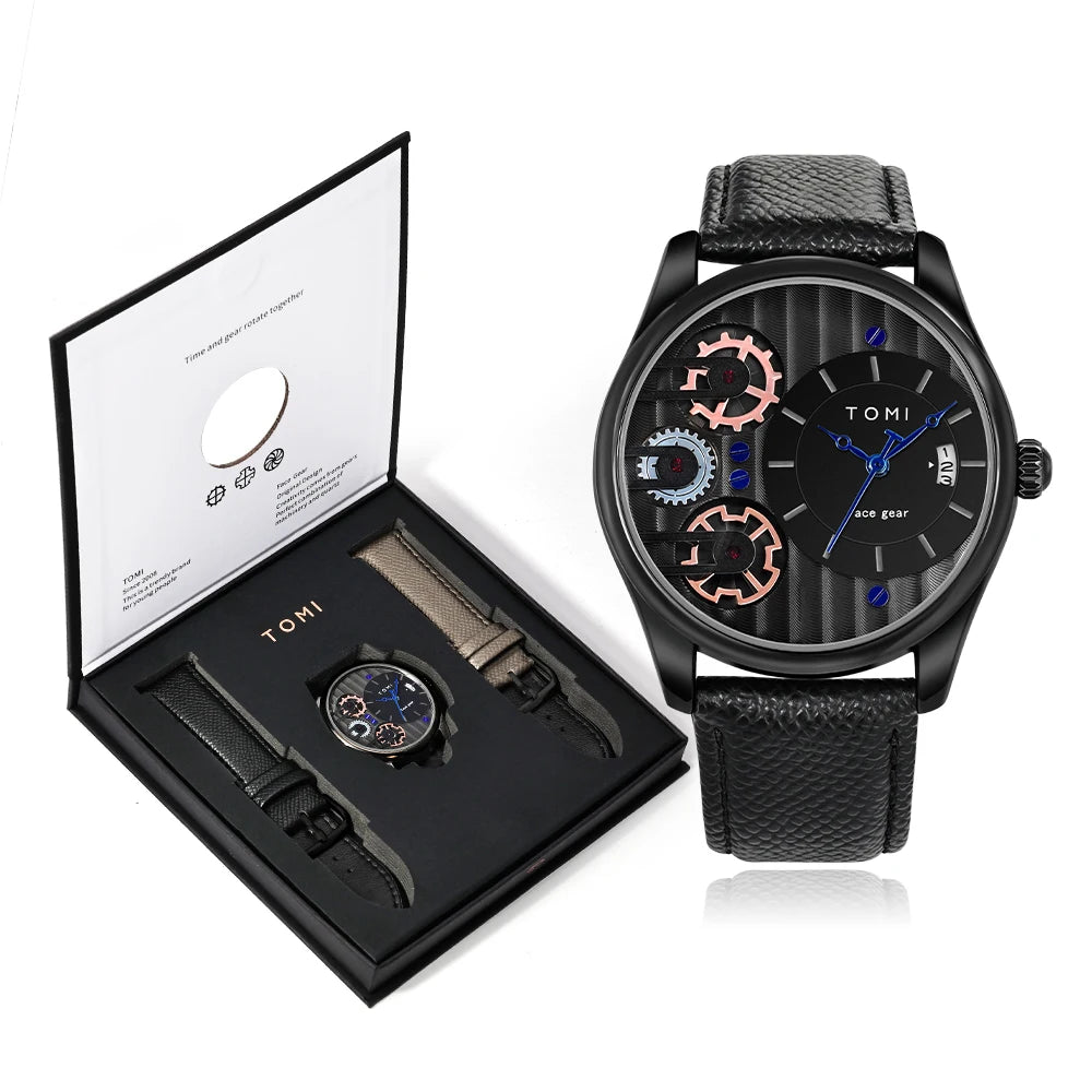 Ceas Premium TOMI pentru Bărbați – Elegant & Business