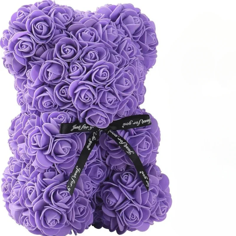 Ursuleț Forever din Trandafiri 🌹🧸