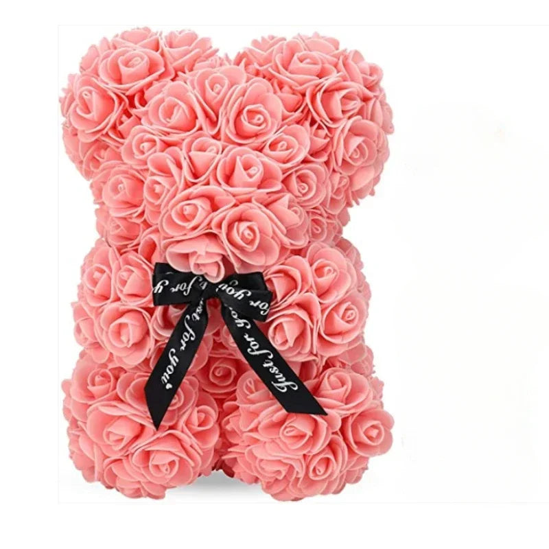 Ursuleț Forever din Trandafiri 🌹🧸