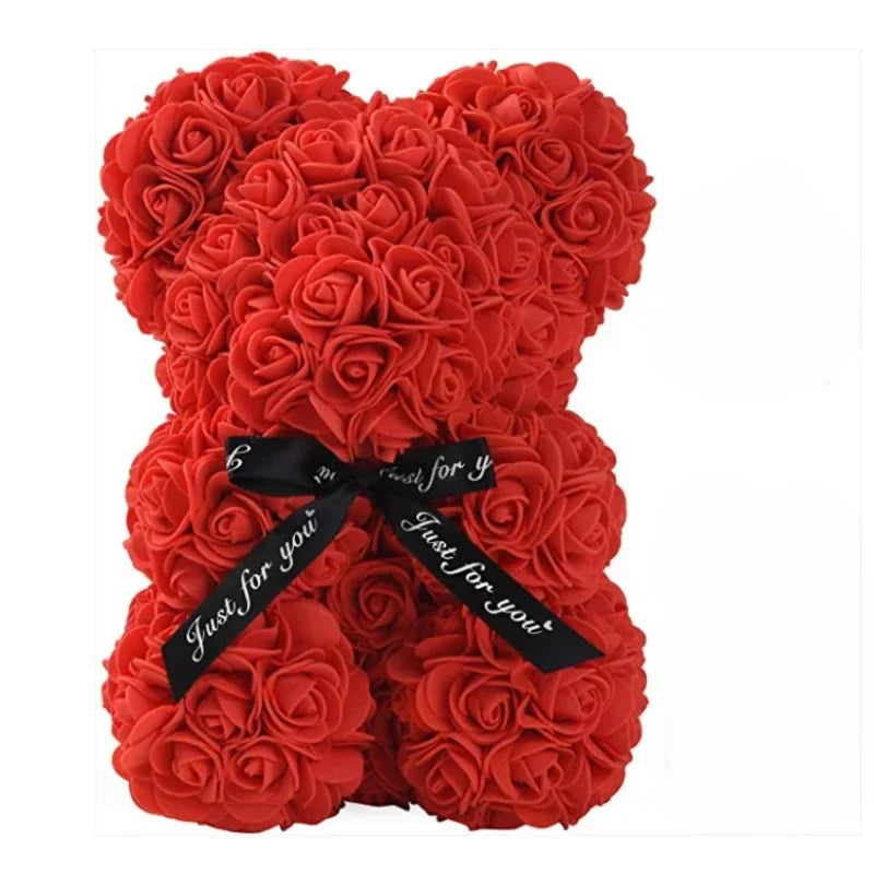 Ursuleț Forever din Trandafiri 🌹🧸