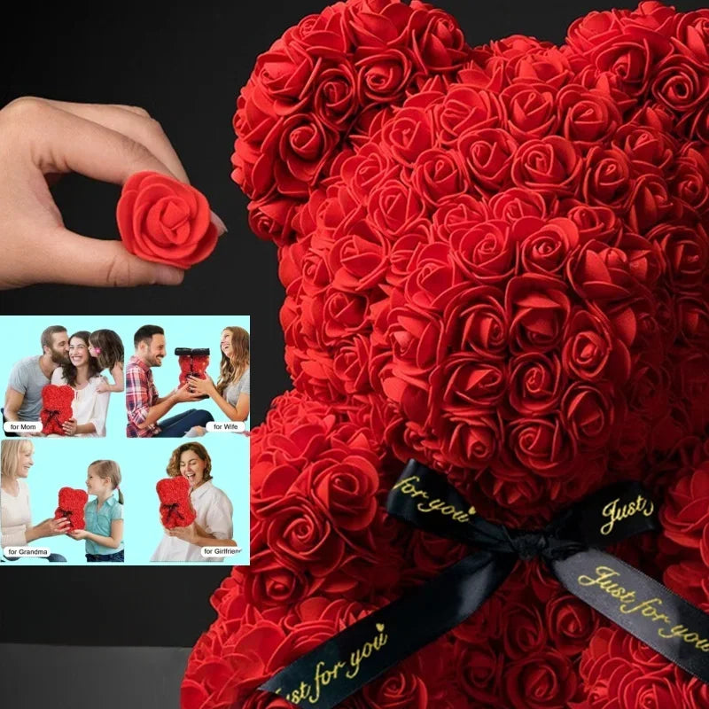 Ursuleț Forever din Trandafiri 🌹🧸